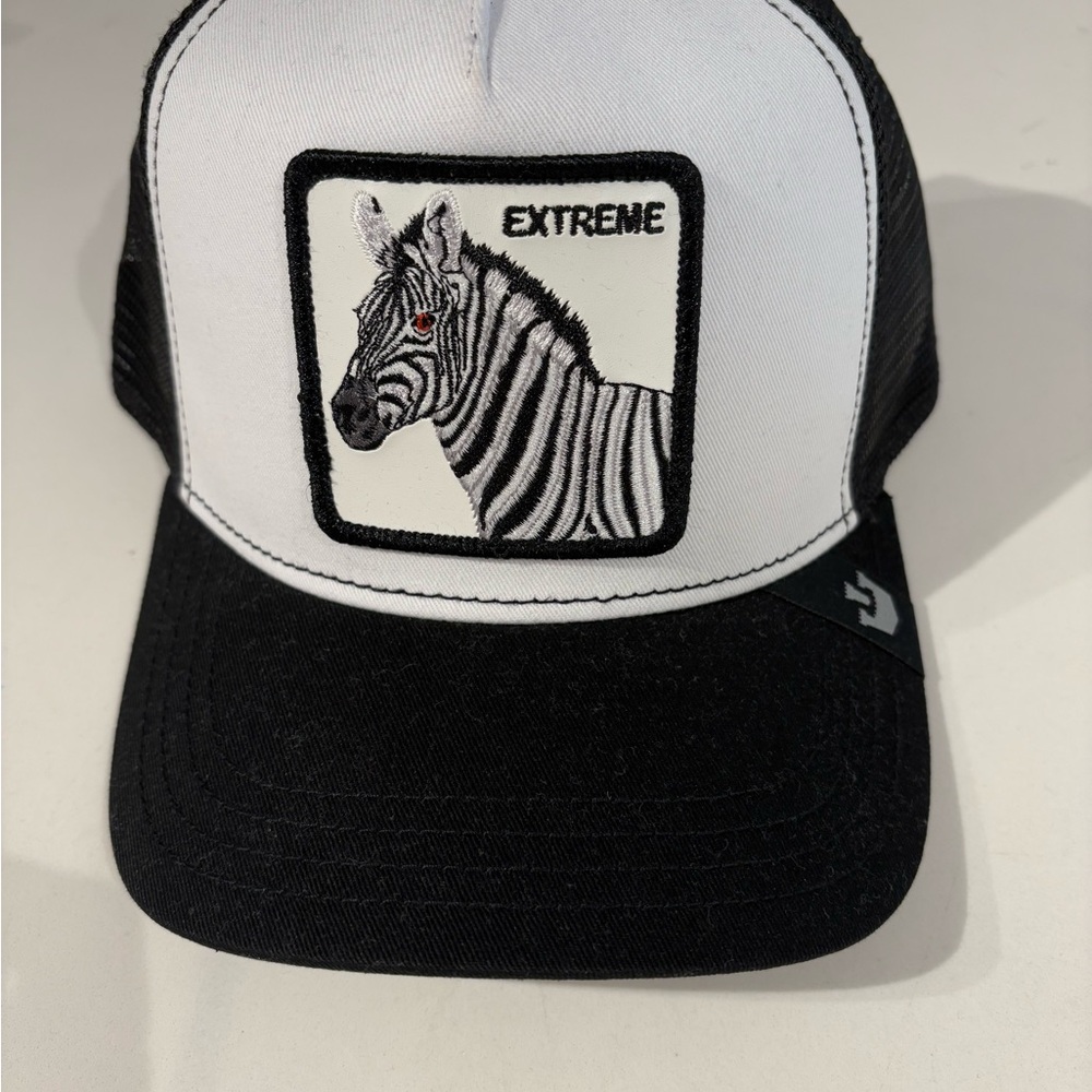 Goorin Bros The Extreme Zebra Trucker Hat
